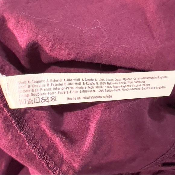 Free People Wine Angel Crochet Lace Mini Boho Cocktail Dress OB479564 M - Picture 15 of 16